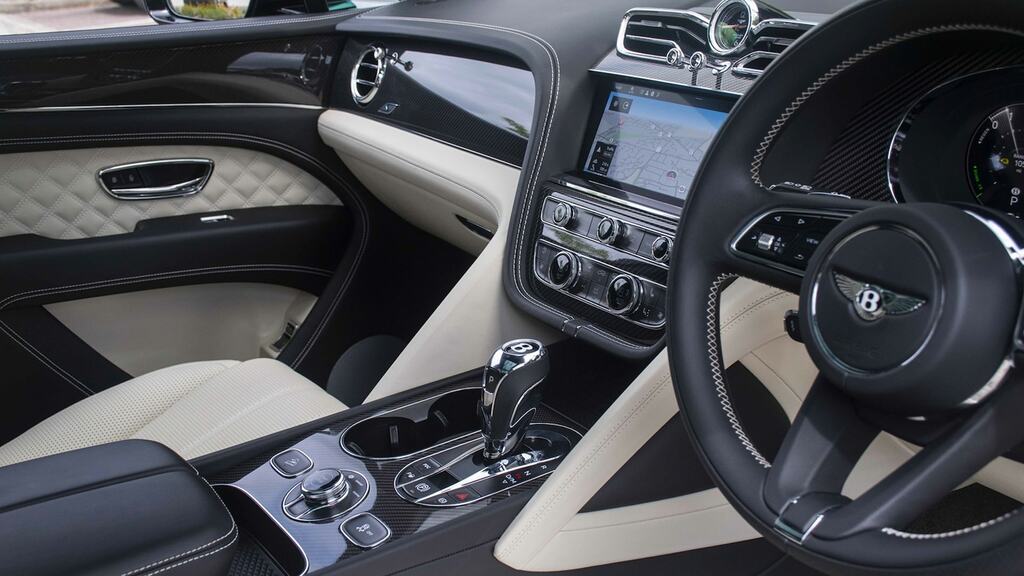 Bentley Bentayga V8 S Grey #20