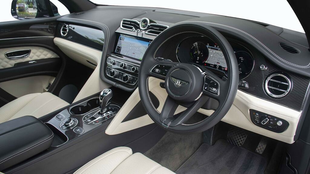 Bentley Bentayga V8 S Grey #9