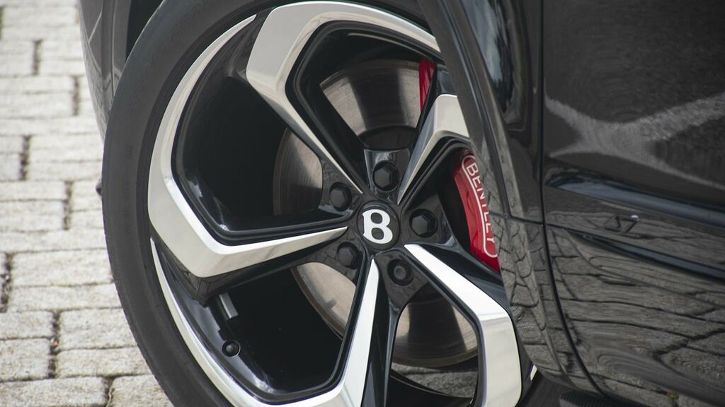 Bentley Bentayga V8 S Grey #45