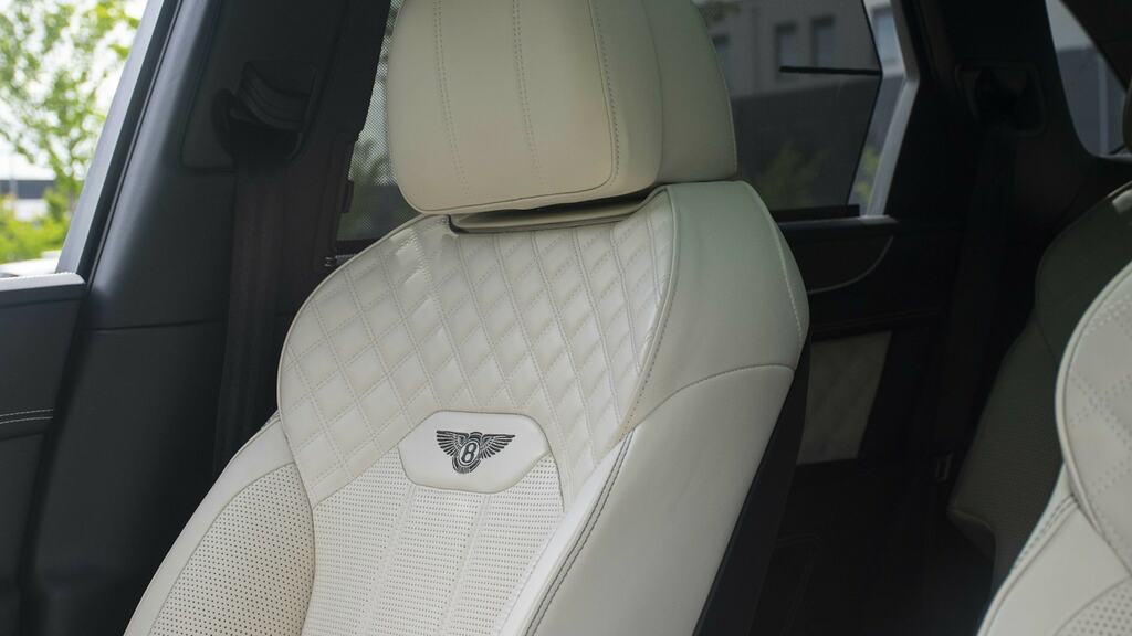 Bentley Bentayga V8 S Grey #12