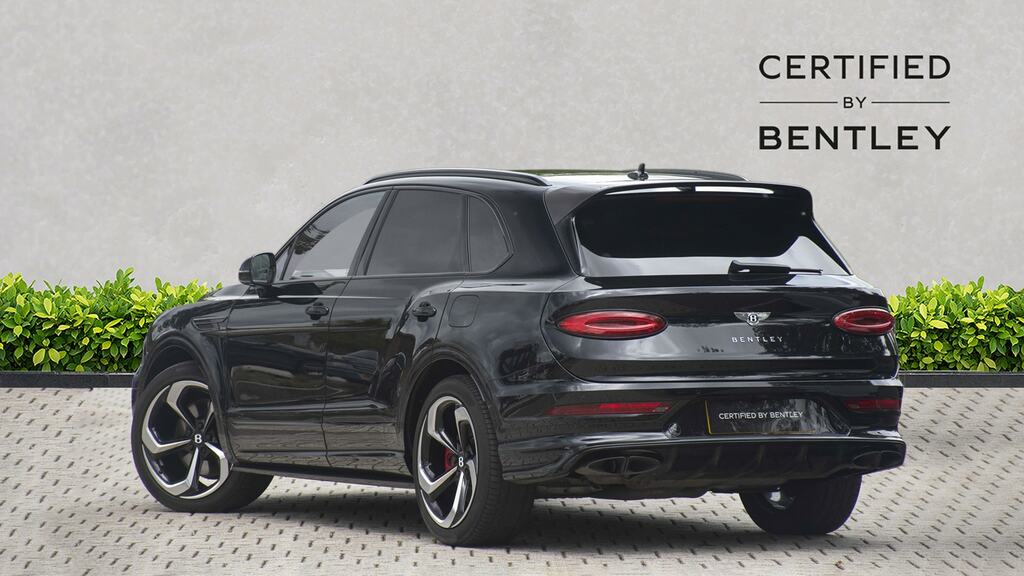 Bentley Bentayga 3.0 V6 Hybrid 462 S Touring Spec Black #3
