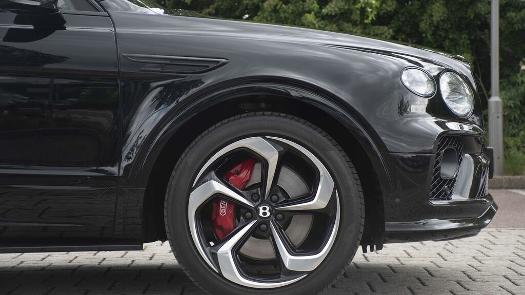 Bentley Bentayga 3.0 V6 Hybrid 462 S Touring Spec Black #6
