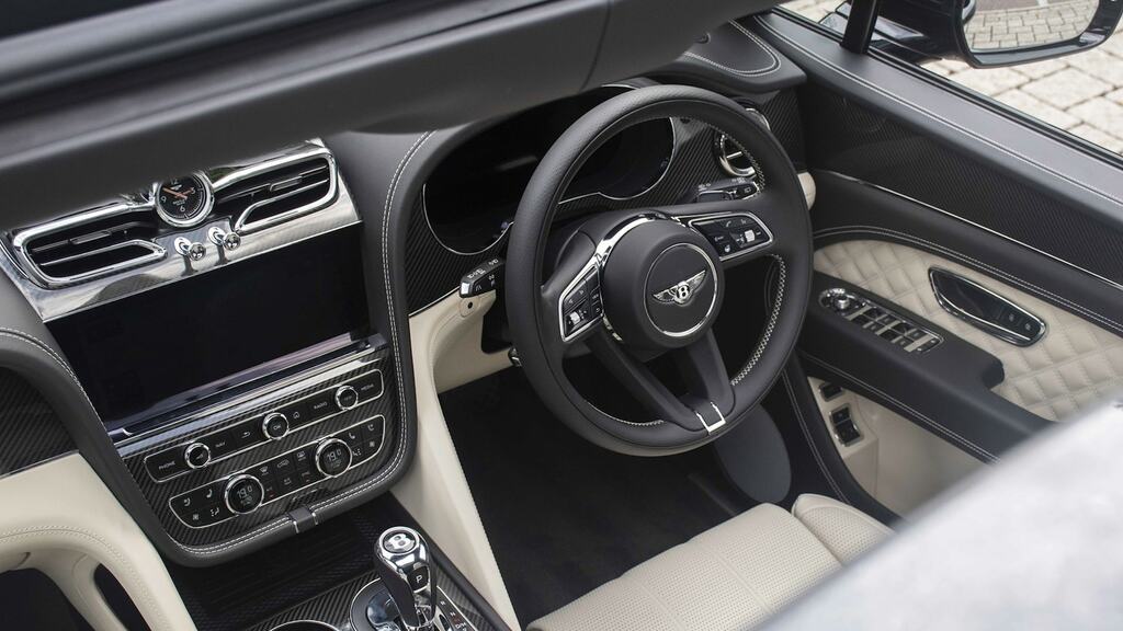 Bentley Bentayga V8 S Grey #41