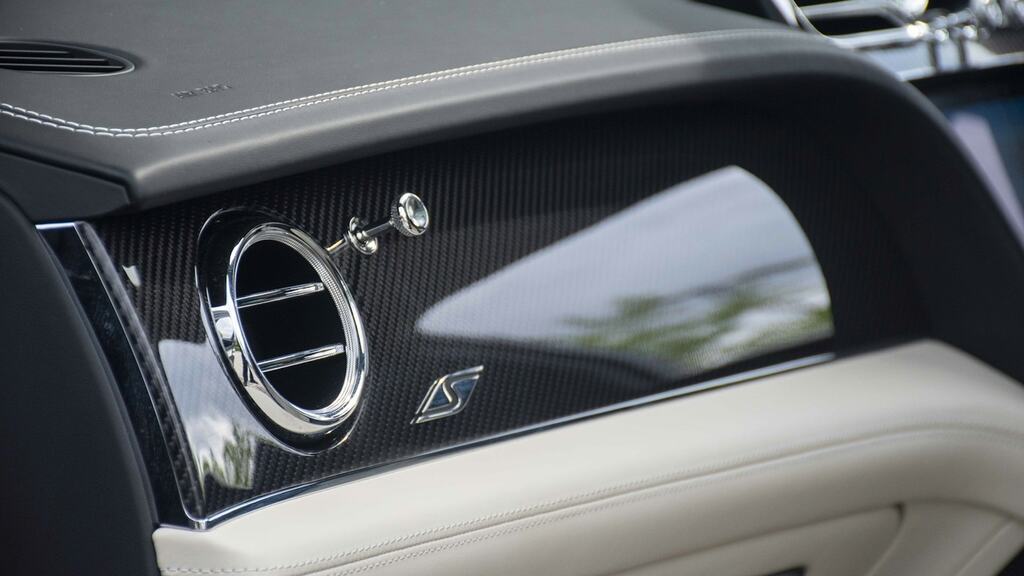 Bentley Bentayga V8 S Grey #17