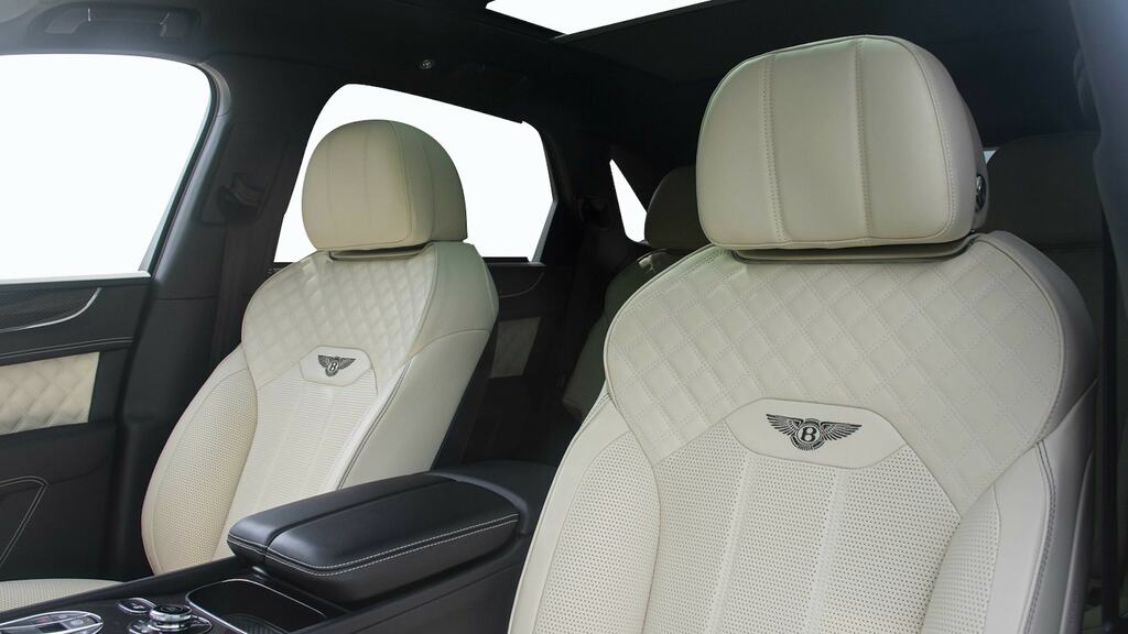 Bentley Bentayga V8 S Grey #10