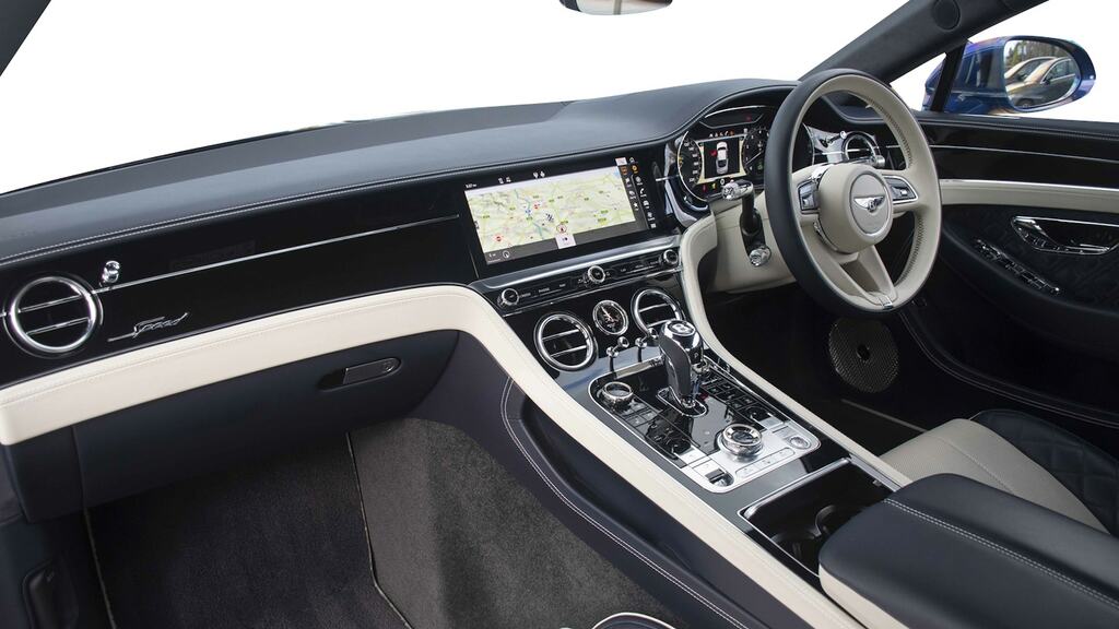 Bentley Continental Gt 6.0 W12 Speed Blue #2