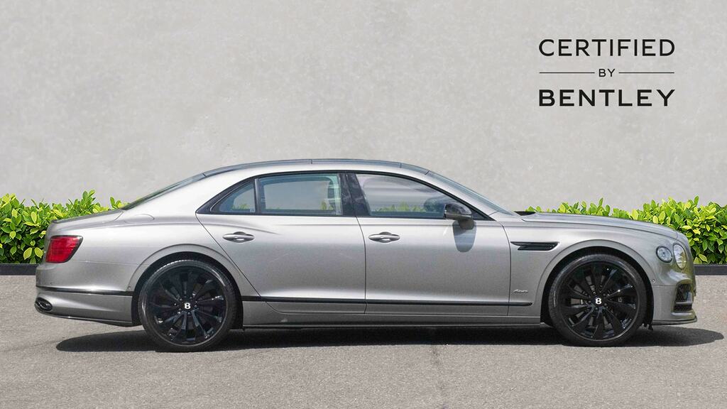 Bentley Flying Spur 3.0 V6 Hybrid Azure Blackline Spec Grey #5