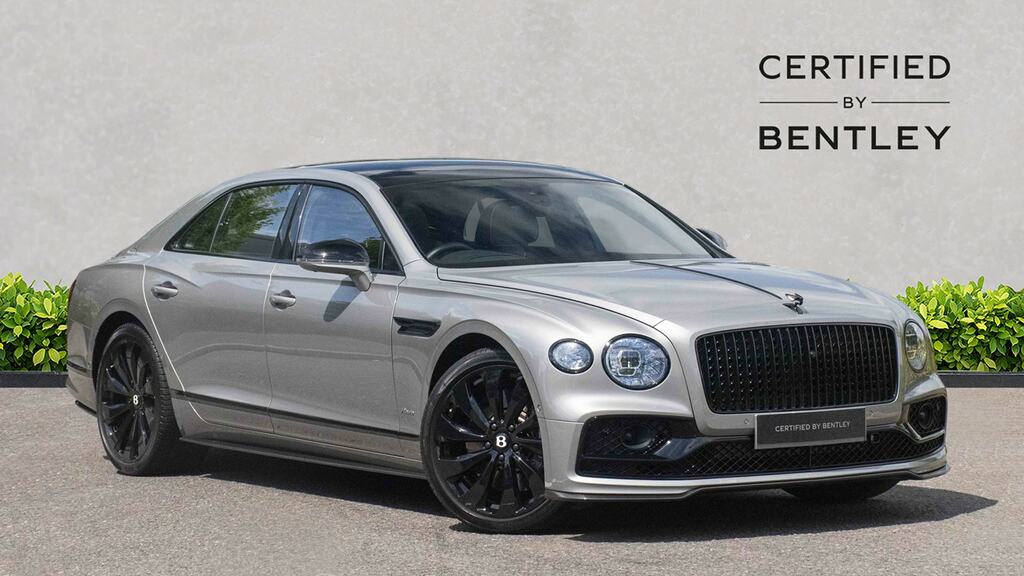 Bentley Flying Spur 3.0 V6 Hybrid Azure Blackline Spec Grey