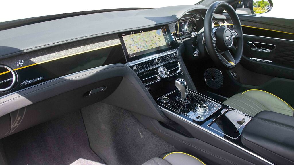 Bentley Flying Spur 3.0 V6 Hybrid Azure Blackline Spec Grey #2