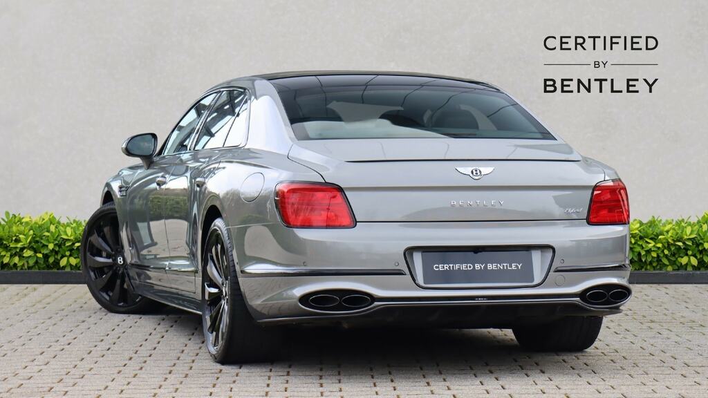Bentley Flying Spur 3.0 V6 Hybrid Azure Blackline Spec Grey #3