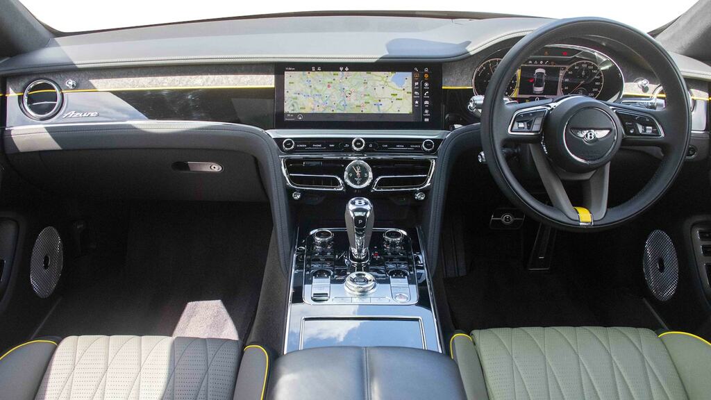 Bentley Flying Spur 3.0 V6 Hybrid Azure Blackline Spec Grey #4