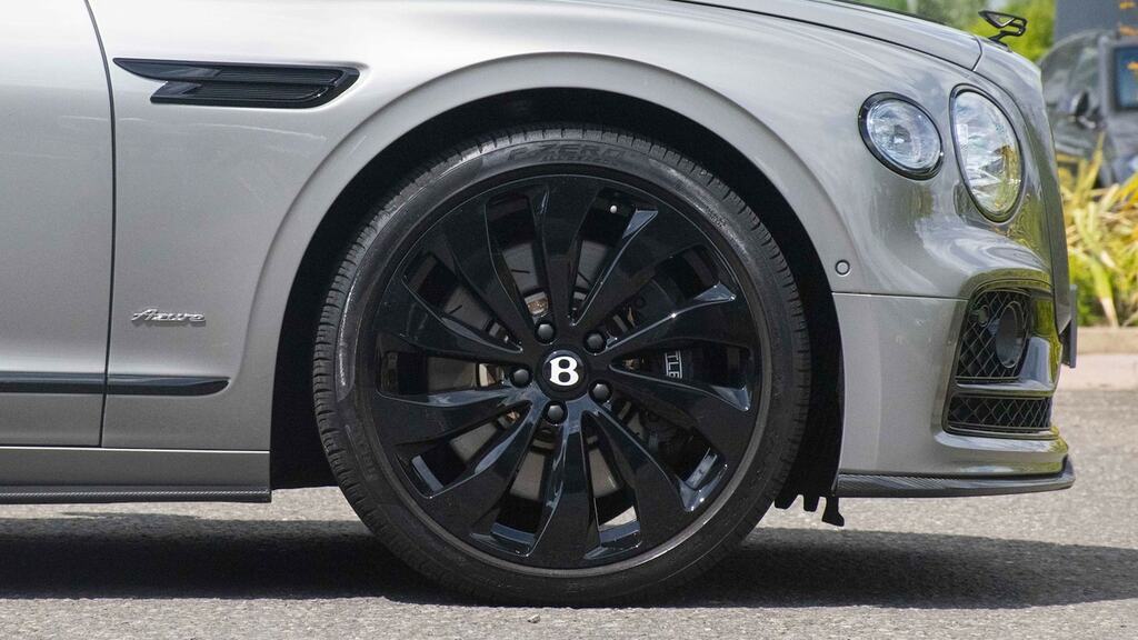 Bentley Flying Spur 3.0 V6 Hybrid Azure Blackline Spec Grey #6