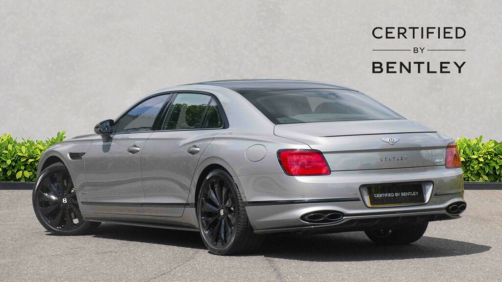 Bentley Flying Spur 3.0 V6 Hybrid Azure Blackline Spec Grey #3
