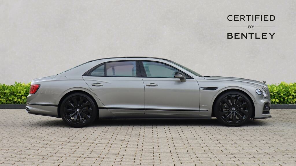 Bentley Flying Spur 3.0 V6 Hybrid Azure Blackline Spec Grey #5