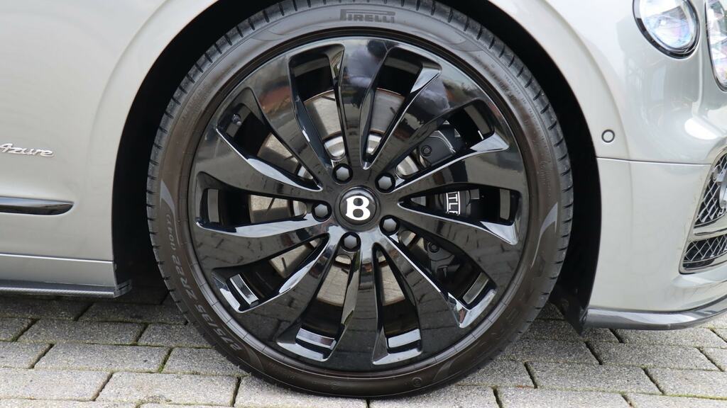 Bentley Flying Spur 3.0 V6 Hybrid Azure Blackline Spec Grey #6