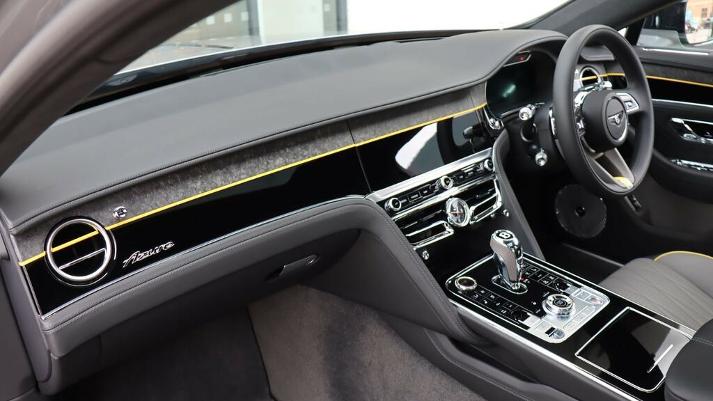 Bentley Flying Spur 3.0 V6 Hybrid Azure Blackline Spec Grey #2