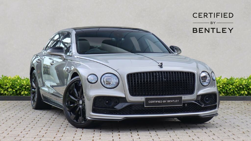 Bentley Flying Spur 3.0 V6 Hybrid Azure Blackline Spec Grey