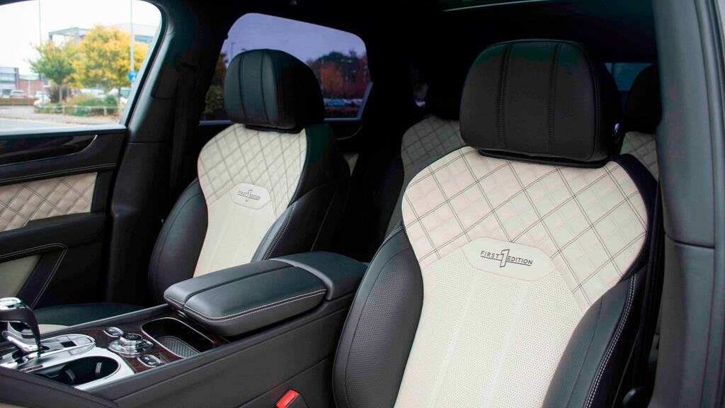 Bentley Bentayga Suv #11
