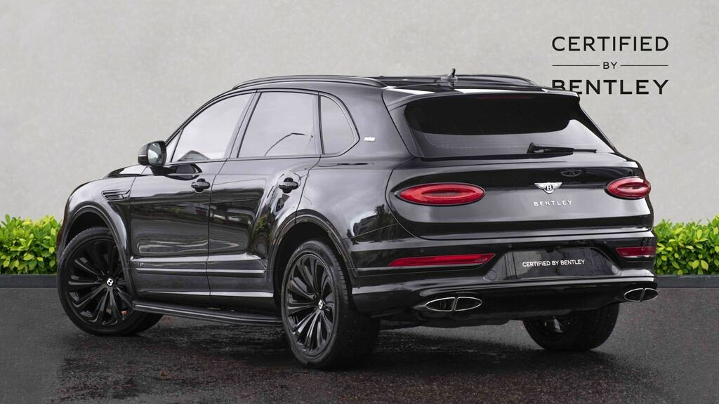 Bentley Bentayga 4.0 V8 First Edition Black #3