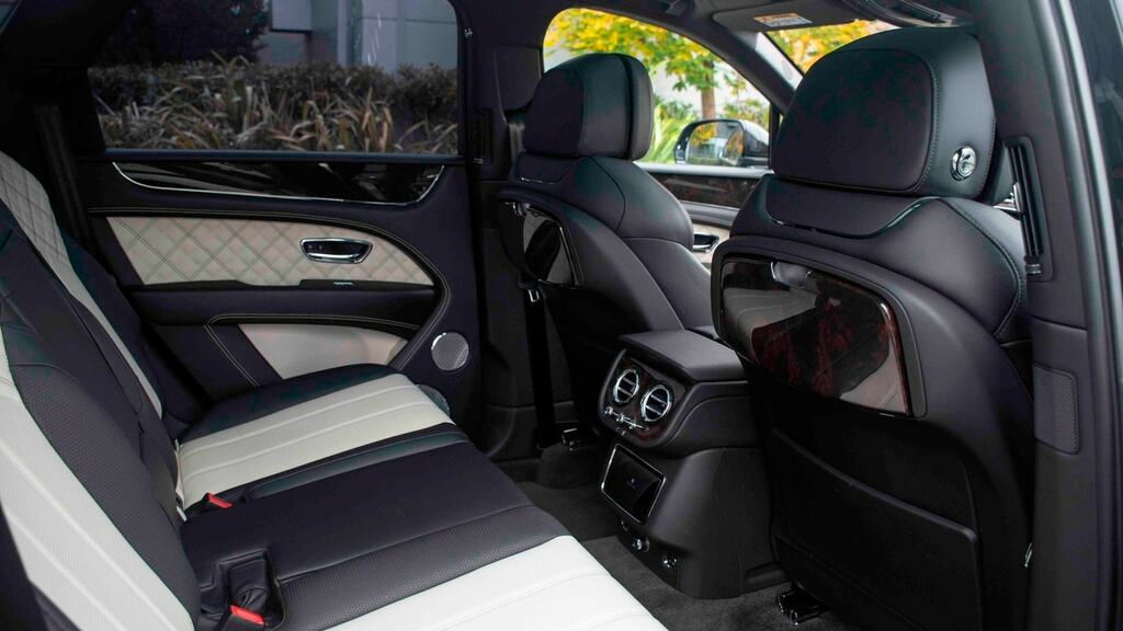 Bentley Bentayga Suv #12