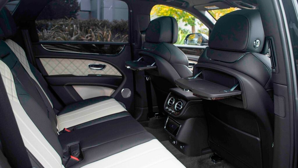 Bentley Bentayga Suv #27