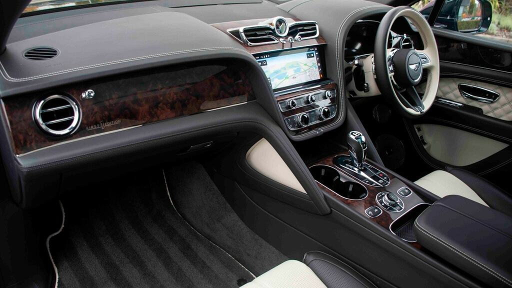 Bentley Bentayga 4.0 V8 First Edition Black #2