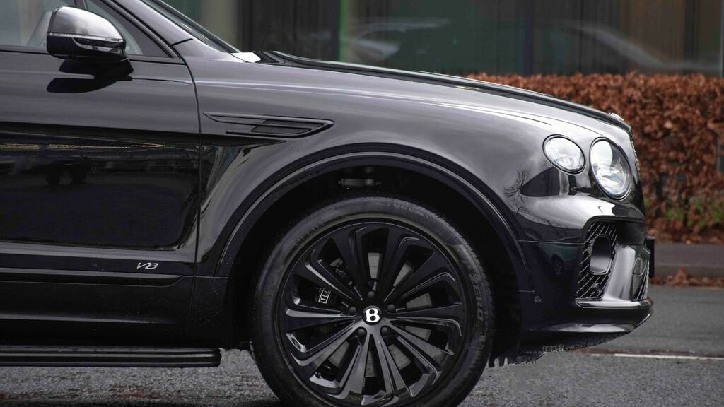 Bentley Bentayga 4.0 V8 First Edition Black #6