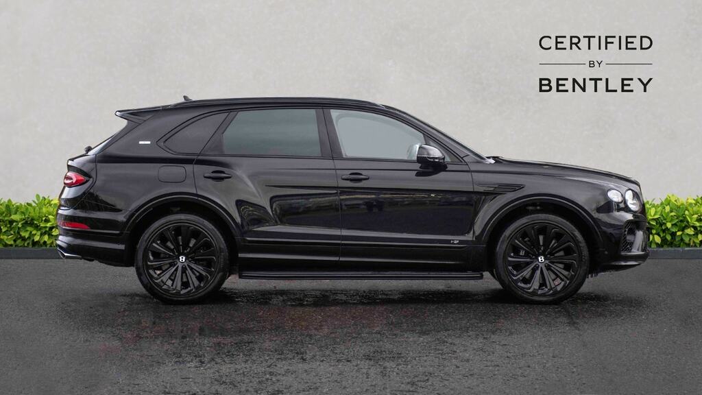 Bentley Bentayga 4.0 V8 First Edition Black #5