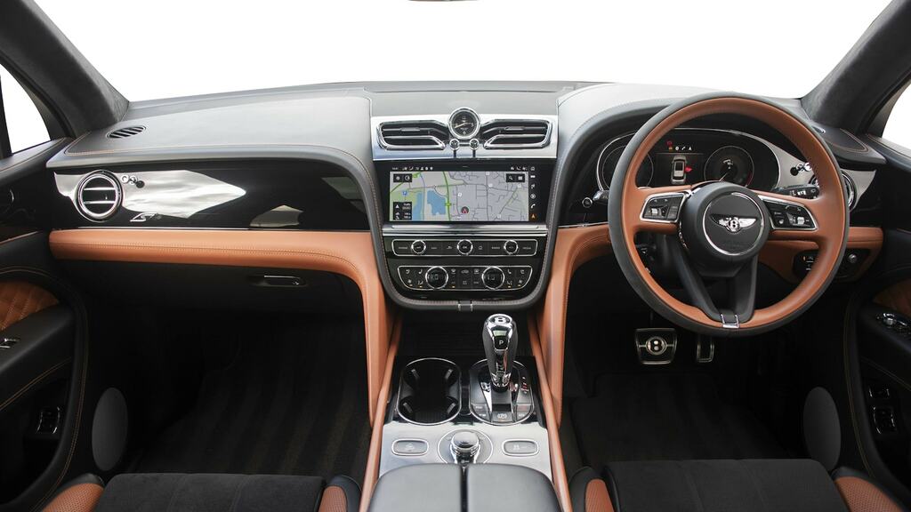 Bentley Bentayga 4.0 V8 S Mulliner Driving Spe Tour Spec Grey #4