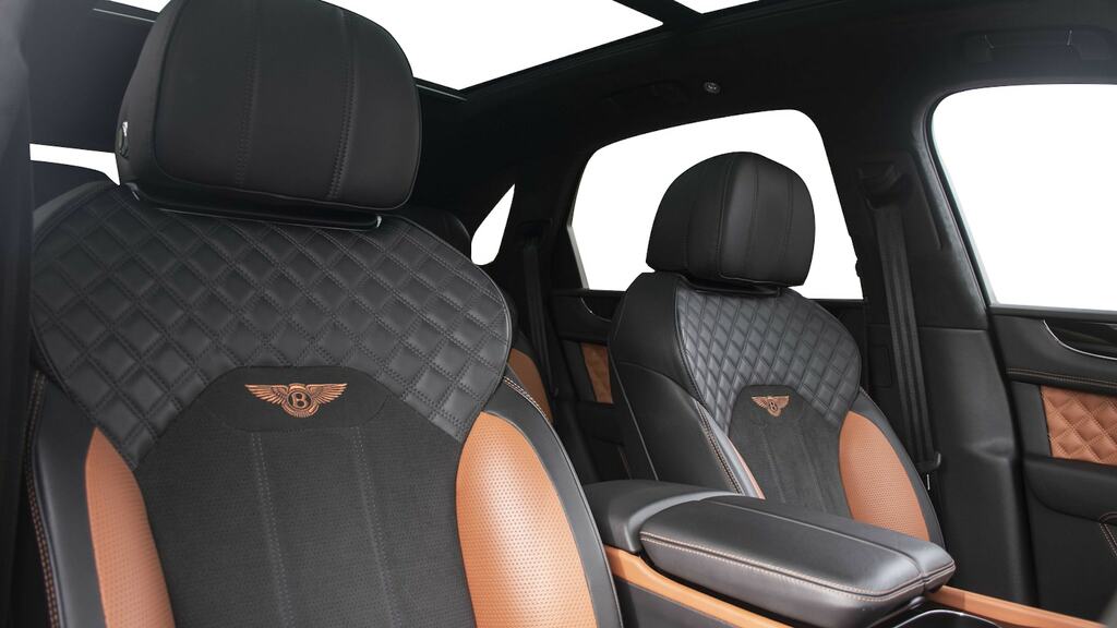 Bentley Bentayga 3.0 V6 Hybrid Mulliner Driv Spec Tour Blue #10
