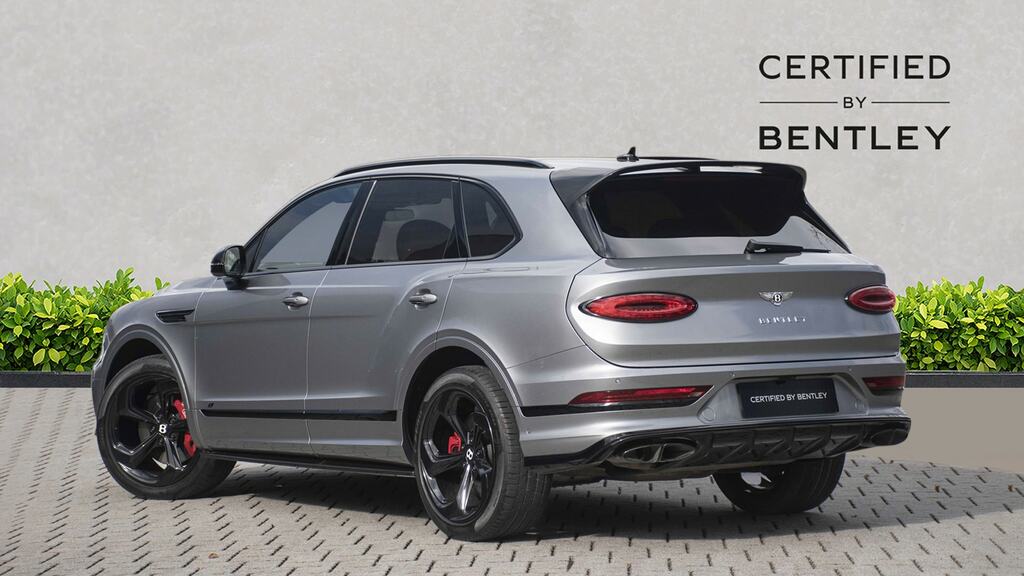 Bentley Bentayga 4.0 V8 S Mulliner Driving Spe Tour Spec Grey #3