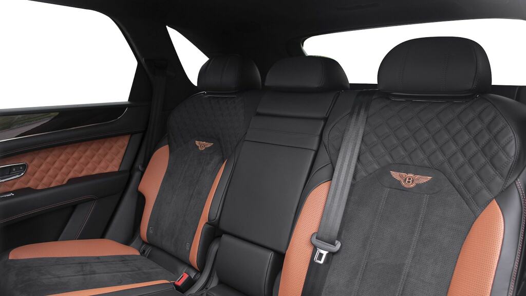 Bentley Bentayga 3.0 V6 Hybrid Mulliner Driv Spec Tour Blue #12