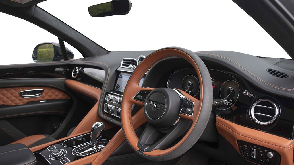 Bentley Bentayga 3.0 V6 Hybrid Mulliner Driv Spec Tour Blue #9