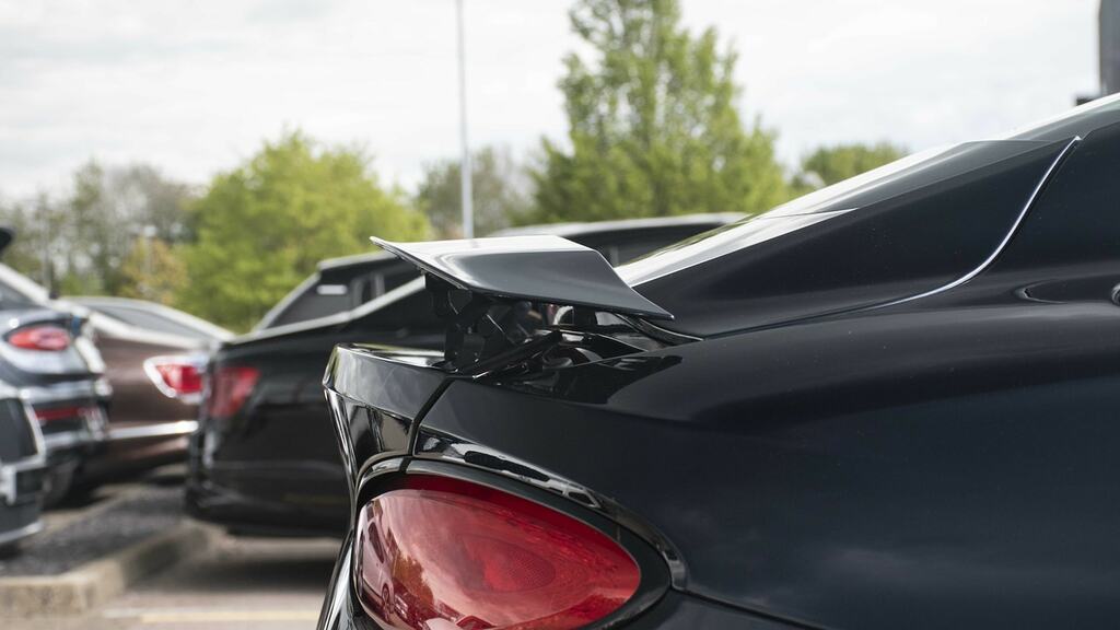 Bentley Continental Gt Automatic Black #29