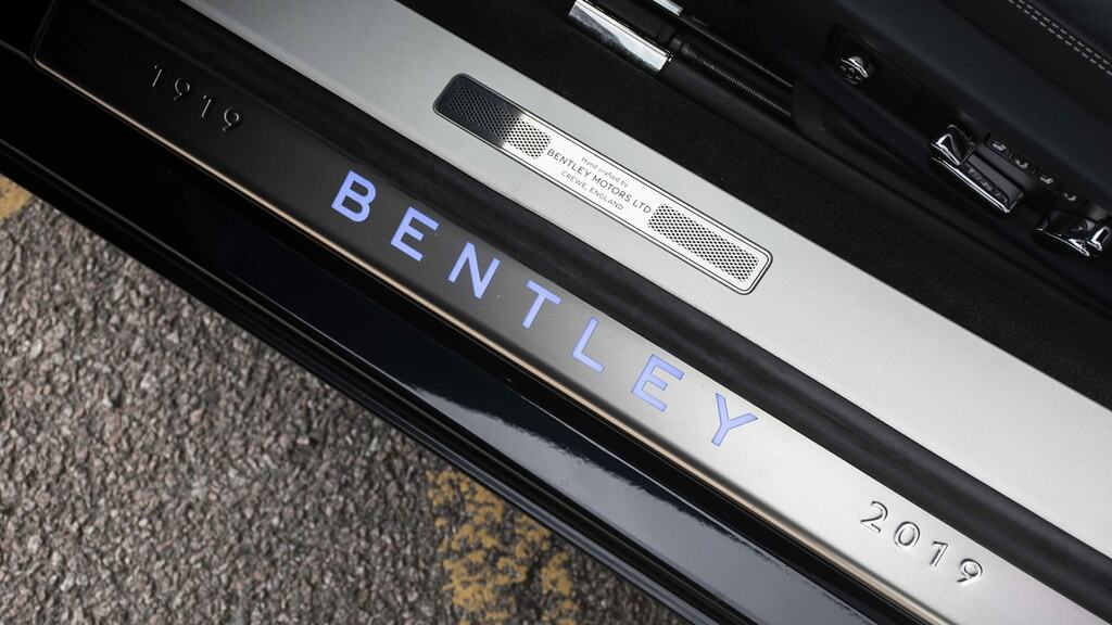 Bentley Continental Gt Automatic Black #33