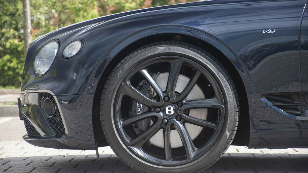 Bentley Continental Gt 4.0 V8 Mulliner Driving Spec Citytour Blue #6
