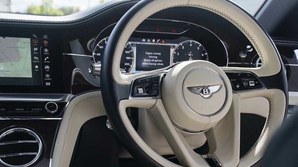 Bentley Continental Gt Automatic Black #23