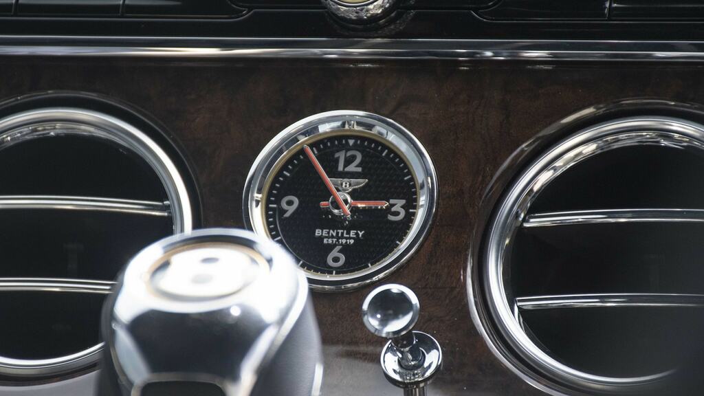 Bentley Continental Gt Automatic Black #20