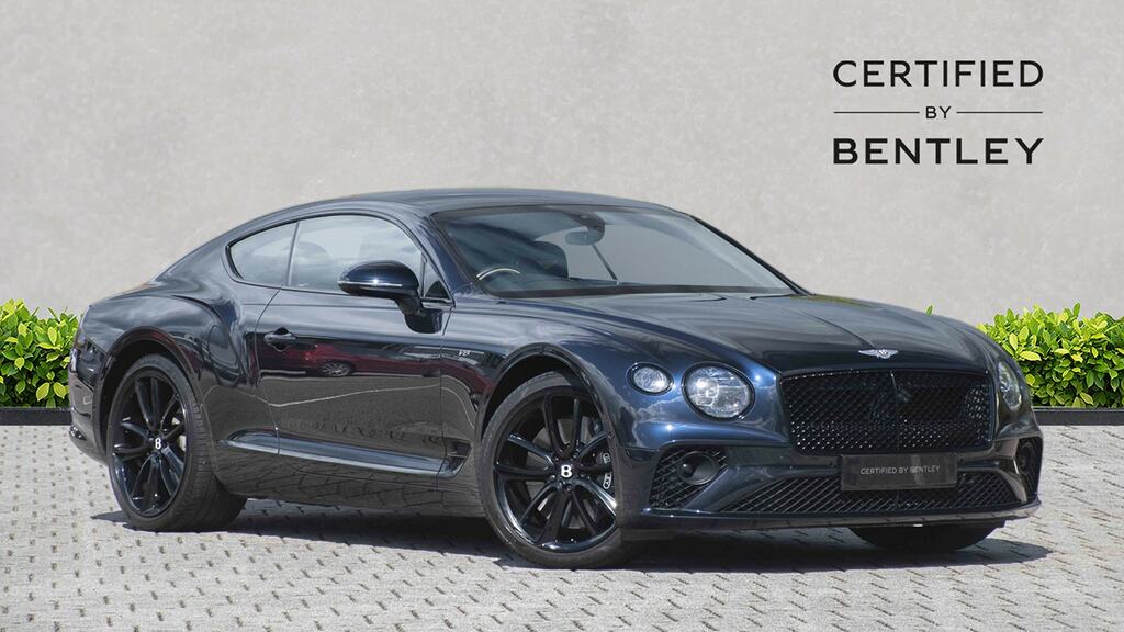 Bentley Continental Gt 4.0 V8 Mulliner Driving Spec Citytour Blue