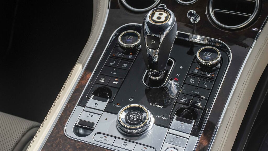 Bentley Continental Gt Automatic Black #19