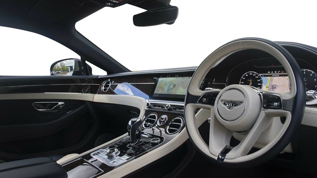 Bentley Continental Gt Automatic Black #15