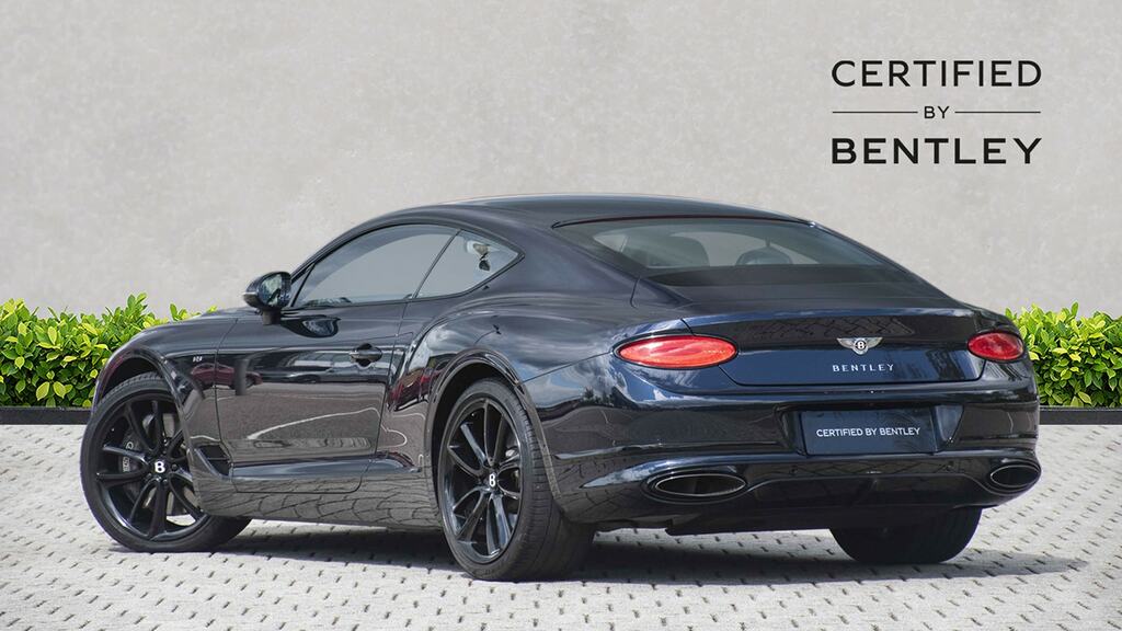 Bentley Continental Gt 4.0 V8 Mulliner Driving Spec Citytour Blue #3