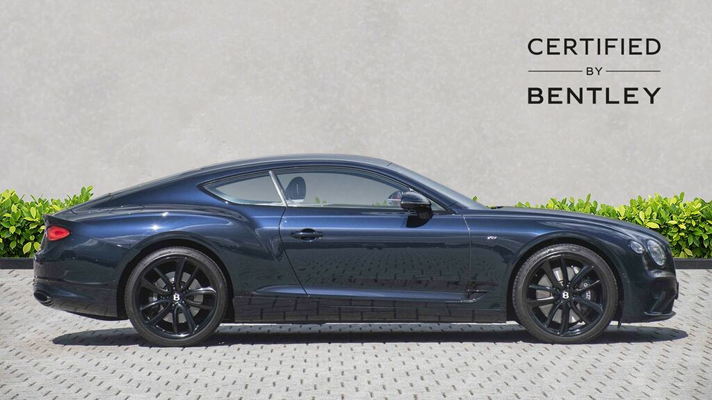 Bentley Continental Gt 4.0 V8 Mulliner Driving Spec Citytour Blue #5
