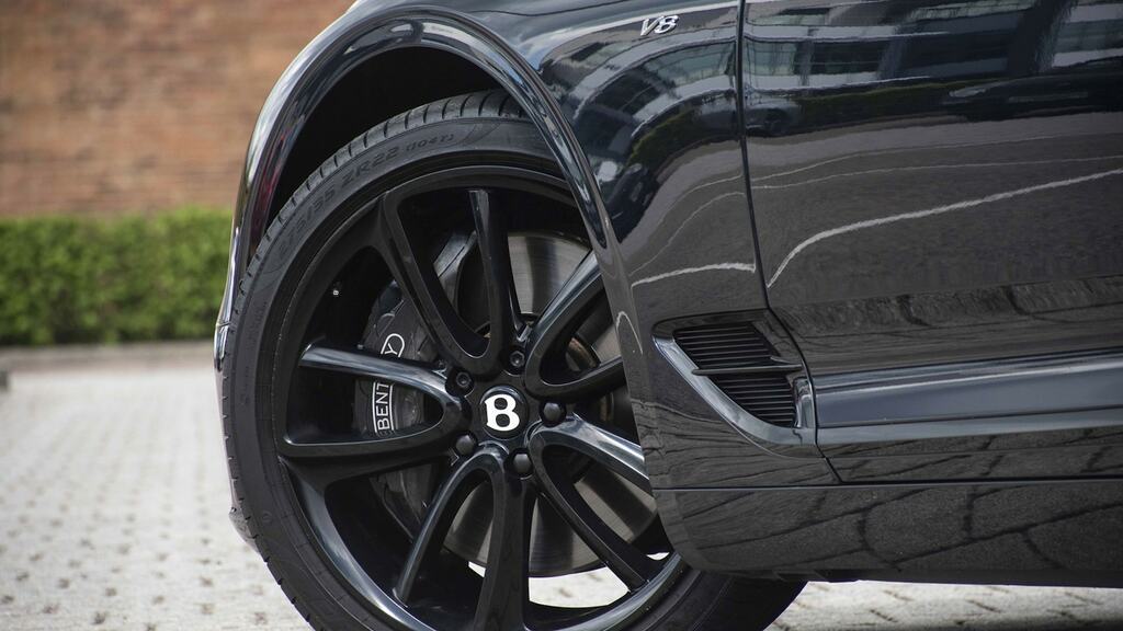 Bentley Continental Gt Automatic Black #28