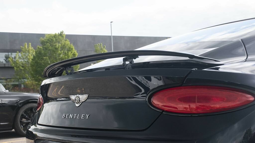 Bentley Continental Gt Automatic Black #30