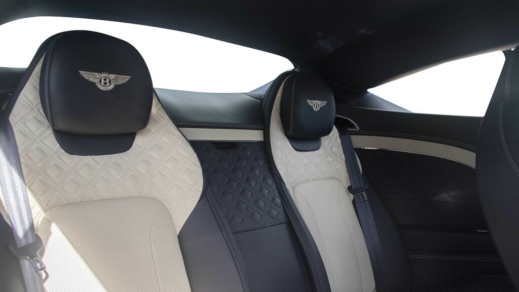 Bentley Continental Gt Automatic Black #11