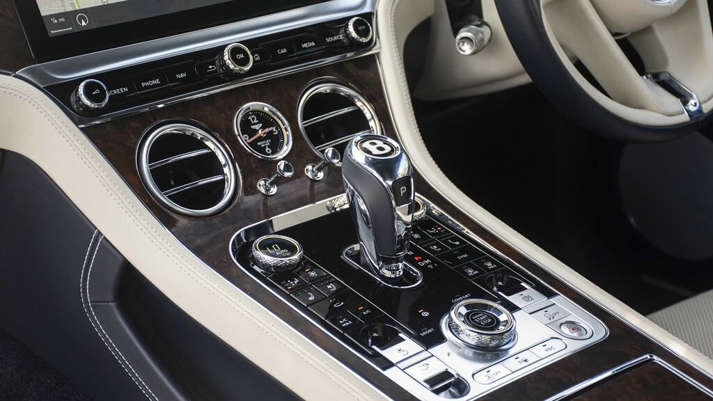 Bentley Continental Gt Automatic Black #22