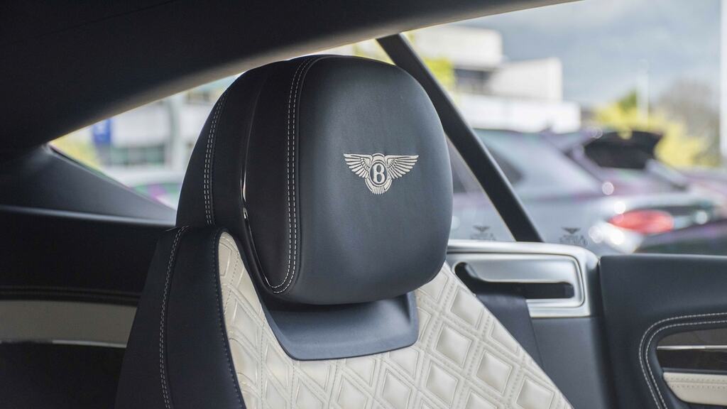 Bentley Continental Gt Automatic Black #10
