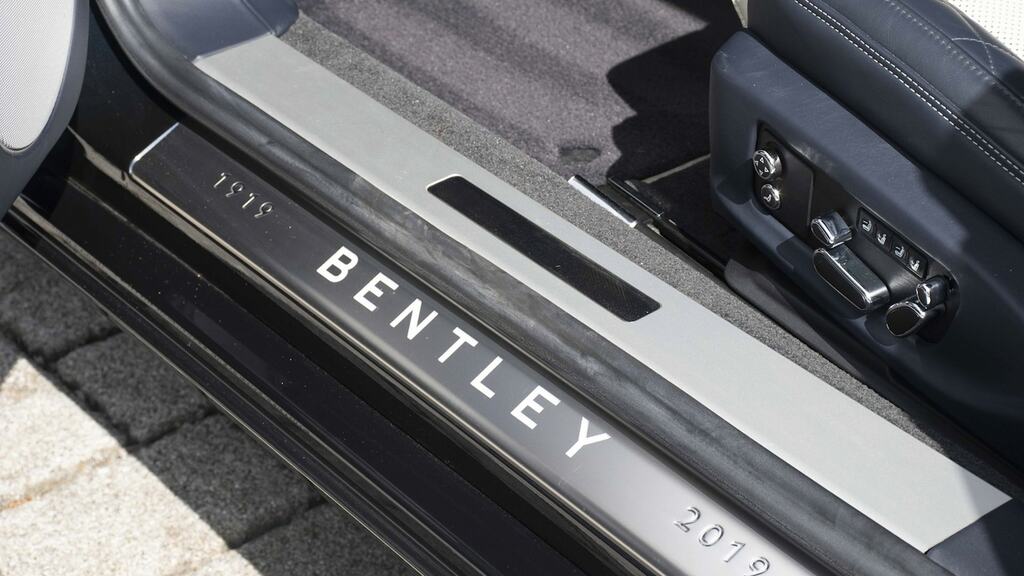 Bentley Continental Gt Automatic Black #27