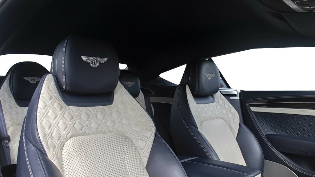 Bentley Continental Gt Automatic Black #9
